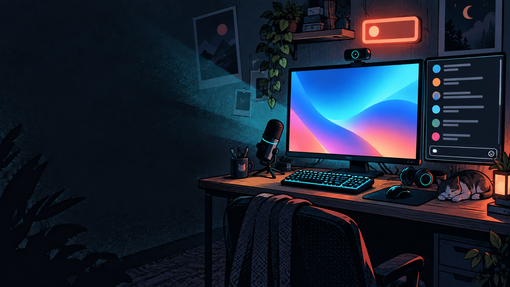 Vista previa de la página de streaming Angrod TV